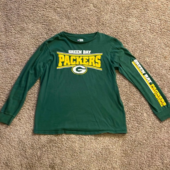 NFL Tops - Green Bay Packer Long-Sleeve